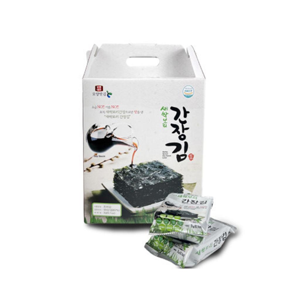 새싹보리 간장김 선물세트 3g 24봉